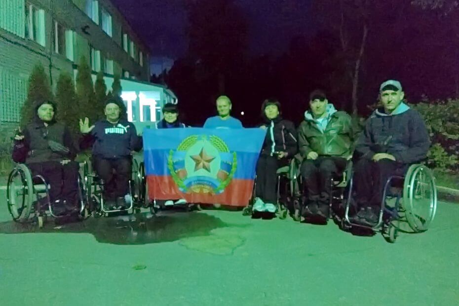 Участники Окского Парафеста-2021 из Луганска